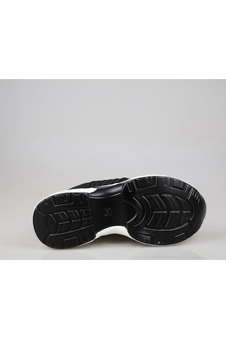 Guja 25y300-8 Dolgu Topuk Siyah Kadın Sneakers Siyah