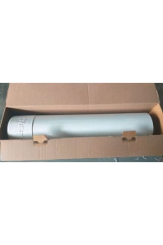 Vaillant Uyumlu Yoğuşmalı Kombi Baca Uzatması Borusu 50Cm