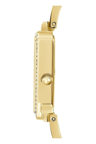 Guess Gugw0644l2 Altın Kaplama Taşlı Üçgen Kadın Kol Saati