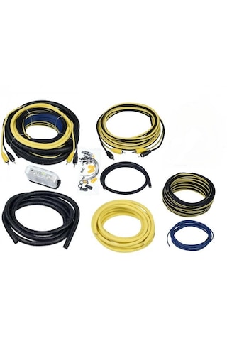 Germistone 8ga Profesyonel Kablo Seti 5mt