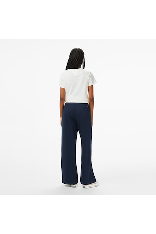 Tommy Hilfiger Script Straing Pique Kadın Mavi Modal Karışımlı Eşofman Altıww0ww46146