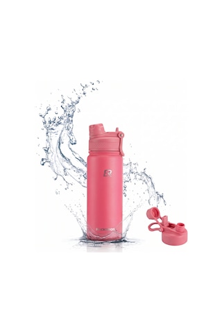 550 Ml Paslanmaz Çelik Vakumlu Termos Pembe