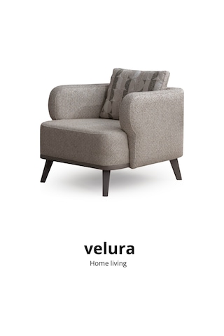 Aden 3+3+1+1 Koltuk Takımı & Oturma Grubu Ekru