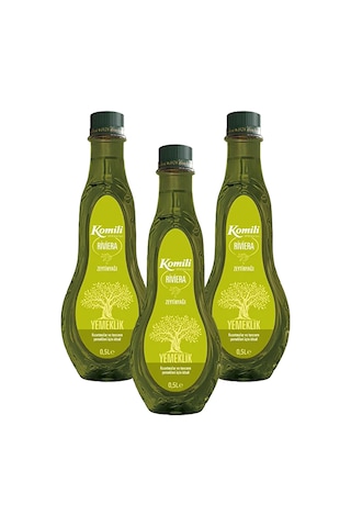 Komili Riviera Zeytinyağı 3 x 500 ML
