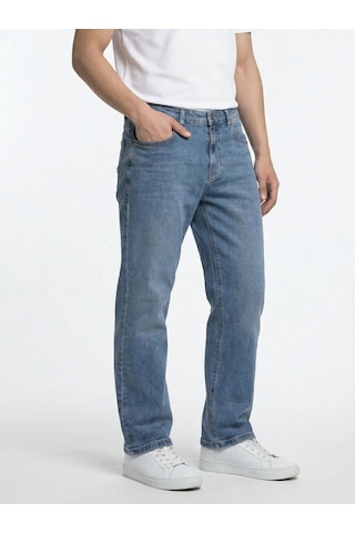 LOFT 68 Simon Regular Fit Erkek Pantolon Lf2037334 Q1.v1 Denim