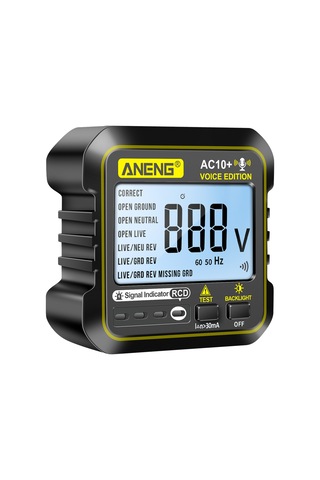 Lepmerk Çok Fonksiyonlu Ses Yayını Soket Test Cihazı