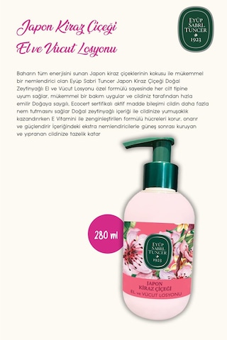 150'li Okyanus Ve Mandalina,limon 50'li Ve Kiraz Çiçeği Losyon 280 Ml Rosie Tekli