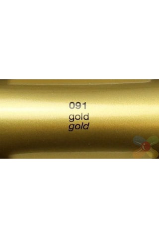 40Cm Gazi Mustafa Kemal Atatürk Imzası Altın Yaldız Gold Sticker