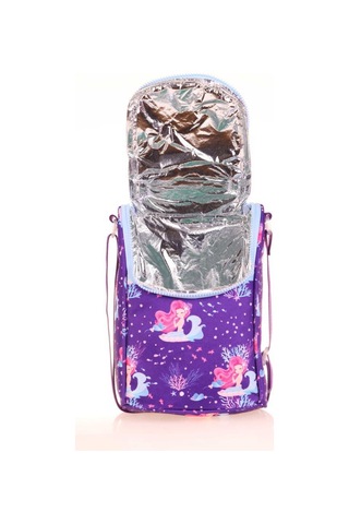 Kaukko Kids Beslenme Çantası Aynalı Nakışlı Mermaid L7138