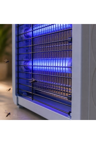 12w Elektrikli Sinek Öldürücü Çift Uv Işıklı Asılabilir Böcek Öldürücü Lamba
