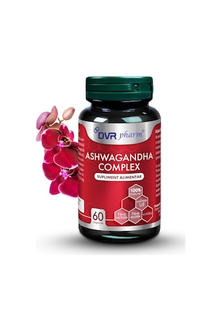 Ashw.aga.nd.a Complex 60 Kapsül Adaptogen & Stress Dengeleyici Bitkisel Formül