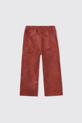 Panço Kız Çocuk Kiremit Pantolon 2521gk04031 Kahverengi