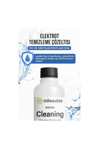 Milwaukee Ma9016 Elektrot Temizleme Solüsyonu 230 Ml
