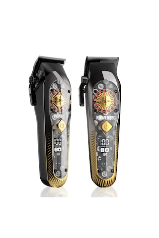 Powertec TR-5200 Profesyonel Saç Kesme Makinesi