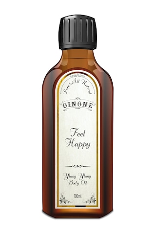 Oinone Ylang Ylang Besleyici Masaj ve Vücut Bakım Yağı 100 ML
