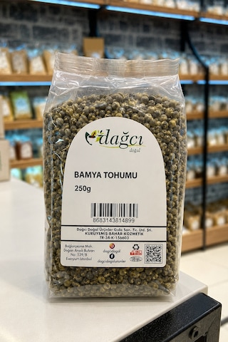Bamya Tohumu 250g Bamya Tohumu 250g
