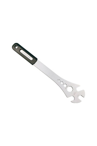 Novahub Pvc Ve Paslanmaz Çelik Bisiklet Pedal Anahtarı, 320x64x12.5mm, 356g Ağırlık, Çok Renkli Çok Renkli