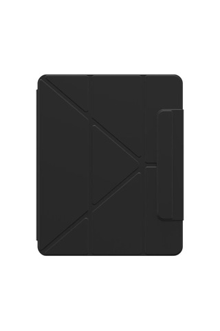 Safattach Y-type Apple Uyumlu iPad 7-8-9 10.2 201920202021 /pro 10.5 Manyetik Standlı Kılıf- 5 - Hs08374989-4 Gri Arka Kapak