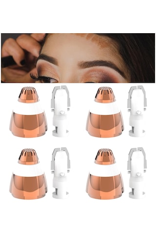 Dolıty 4 Takım Kaş Düzeltici Yedek Kafa Malzemeleri Göz