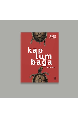 Ketebe Dükkan Kaplumbağa Ajandası 2024