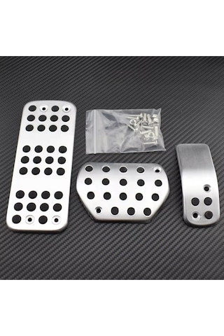 Peugeot 307 Metal Otomatik Vidalı Pedal Seti 2001-2007