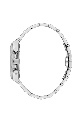 Daniel Klein Exclusive Multifunction Erkek Kol Saati Gümüş-Siyah