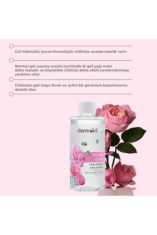 Dermokil Yağlı Ciltler İçin Arındırıcı Rutin Cilt Bakım Seti
