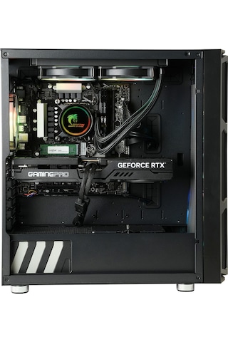 Green Griffin G6 i7-14700F 32 GB 1 TB SSD RTX5070Ti Free Dos Masaüstü Oyuncu Bilgisayarı