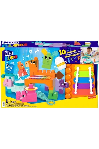 Mega Bloks® Çiftlik Orkestrası HPB46