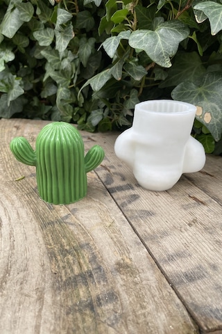 Rufus Concept Saguaro Kaktüs Mum Kalıbı ( Silikon )