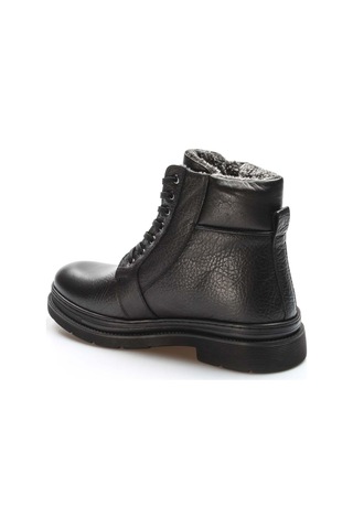 Hakiki Deri Erkek Klasik Bot 943sma926 Siyah