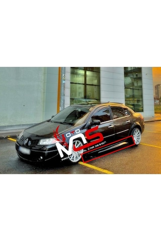 Renault Megane 2 Gtx Marşpiyel Tk Fiberglass Boyasız