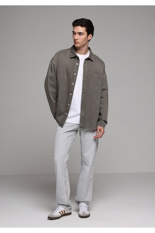 Colin's Colins Regular Fit Erkek Grey Denim Jean Pantolon Cl1081064 Q1.v1 Dn44976