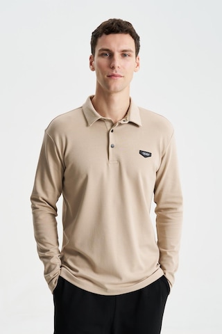 AR-MA Arma Erkek Slim Fit Çıt Çıt Düğmeli Polo Yaka İnterlok Sweatshirt 001