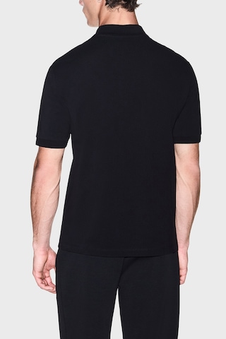 Armani Exchange % 100 Pamuk Regular Fit Düğmeli Gömlek Erkek Polo Xm003554 Af13026 Uc001 Siyah SİYAH