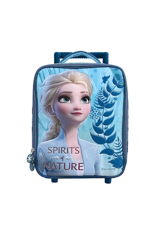 Frocx 5146 Frozen Çekçekli Anaokulu Çantası