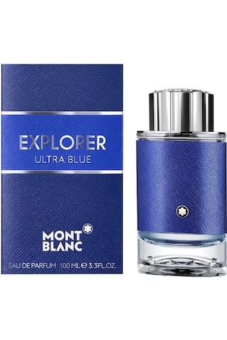Mont Blanc Explorer Ultra Blue Erkek Parfüm EDP 100 ML