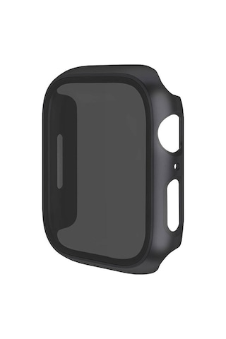 Apple Uyumlu  Watch 44mm Sert Pc Kasa Ve Privacy Hayalet Ekran Koruyucu Zore Watch Gard 32