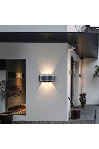 Dancemonkey Ip65 Su Geçirmez Güneş Lamba: Villa Bahçe Dekor, Renkli Gece Aydınlatma Çok Renkli