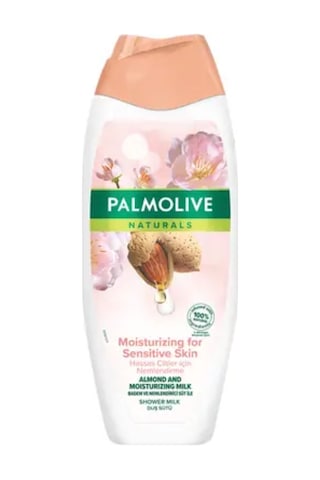 Palmolive Duş Jeli Badem ve Nemlendirici Süt 2 x 500 ML + Zeytin Özü ve Nemlendirici Süt 2 x 500 ML