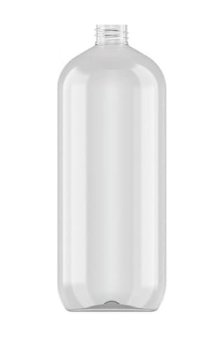Şeffaf Plastik Şişe 1000 Ml 500 Adet 20188039