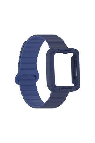 Xiaomi Redmi Watch 1 Silikon Kordon Zore Krd-105 Strap Kayış Lacivert