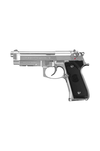 We Beretta M9a1 Rail Silver Full Auto Gbb Airsoft Tabanca