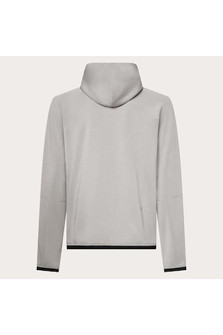 Oakley Edge Force Fz Hoodie Erkek Sweatshirt-foa407980 Gri