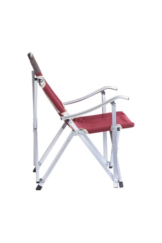 Katlanır Kamp Piknik Sandalyesi - Madfox Dachuan - Bordo - 547281 - Taşıma Çantalı Çok Renkli