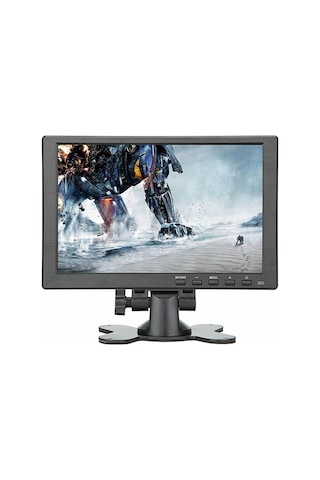 10 İnç Araç ve Tv Lcd Bilgisayar Monitör Hdmı Vga Girişli Ek...