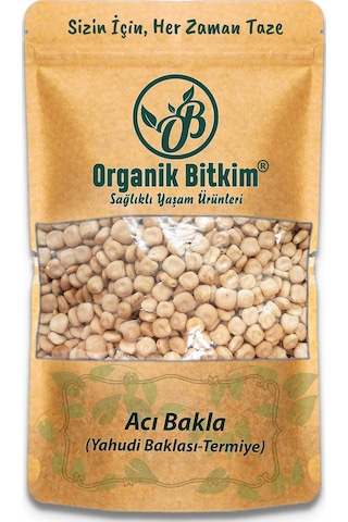 Organik Bitkim Acı Bakla Yahudi Baklası Termiye 150 G