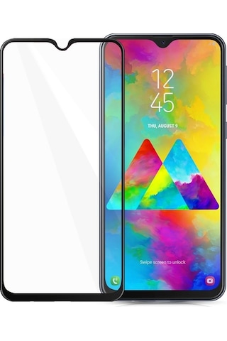 Blogy Galaxy M20 İle Uyumlu Flexi 5d Ekran Koruyucu
