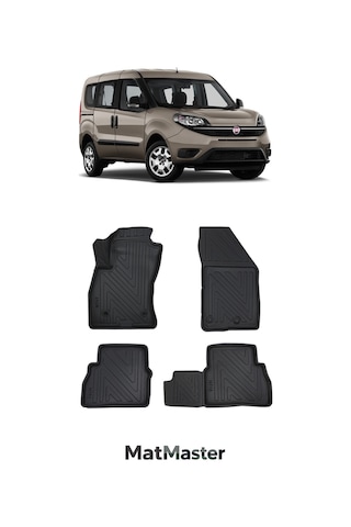 Fiat Doblo 2021 Model 5d Ekstra Havuzlu Paspas