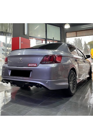 Peugeot 301 Custom Arka Ek Boyasız Plastik